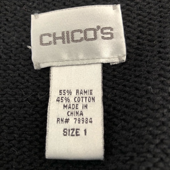 Women’s Black cropped sweater. - Picture 7 of 7